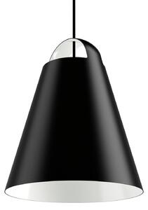 Louis Poulsen Above závesná lampa, čierna, 40 cm