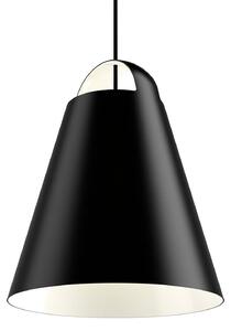 Louis Poulsen Above závesná lampa, čierna, 40 cm