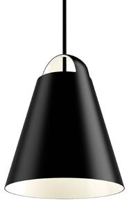 Louis Poulsen Above závesná lampa, čierna, 25 cm