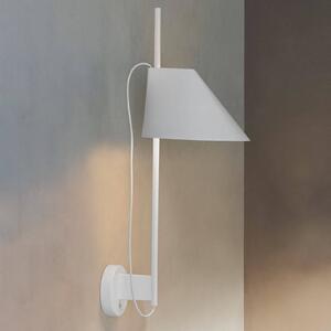 Louis Poulsen Yuh – nástenné LED svietidlo, biele