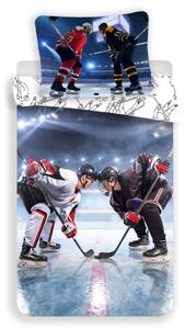 Obliečky s hokejistami 02 140x200 70x90 cm 100% Bavlna Jerry Fabrics
