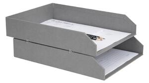 Kartónové organizéry na dokumenty v súprave 2 ks Hakan – Bigso Box of Sweden
