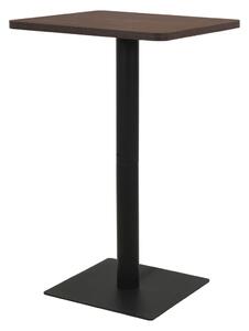 Bistro stolík, farba tmavého jaseňa 78,5x78,5x107 cm
