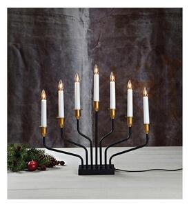 Čierna vianočná svetelná dekorácia Brosa – Markslöjd