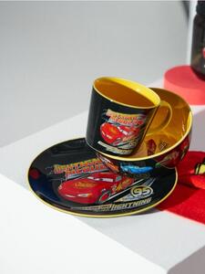 Sinsay - Keramický tanier Cars - viacfarebná