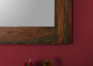 PLAIN SHEESHAM Zrkadlo 185x80 cm, palisander