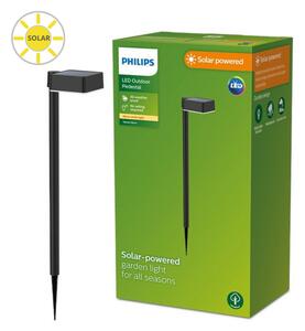 Philips 8720169265684 Outdoor solar Vynce solárne zapichovacie svietidlo/stĺpik LED 1,5W/200lm 2700K IP44 čierna