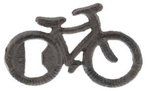 Liatinový otvárač na fľaše Kolo - 11 * 7 * 1 cm - Clayre & Eef