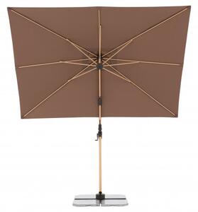 Doppler ALU WOOD 220 x 300 cm - záhradný naklápací bočný slnečník s ULTRA UV ochranou : Barvy slunečníků - 846