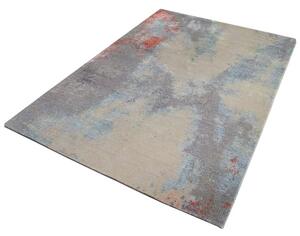 Luxusný abstraktný koberec Empire AS 02 BLAU 1,40 x 2,00 m