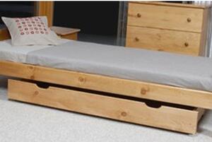 Úložný priestor pod posteľ - 150cm Borovica