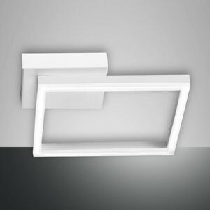 Stropné LED svetlo Bard 27 x 27 cm, biele