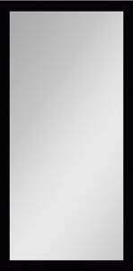 Zrkadlo NOVA/2 Čierna 40x80 cm
