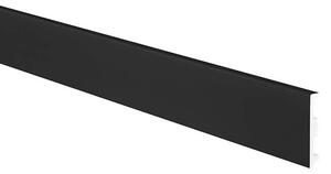Lišta soklová Arbiton STIQ XL STX 810 Čierna 200 15x80x2200 mm