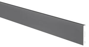 Lišta soklová Arbiton STIQ XL STX 810 Antracit 273 15x80x2200 mm