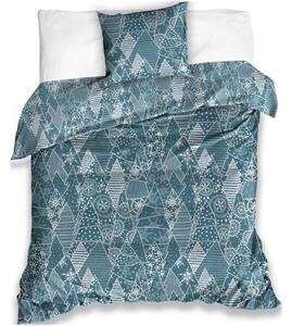 Bavlnené posteľné obliečky Ľadová krajina - 100% bavlna Renforcé - 70 x 90 cm + 140 x 200 cm