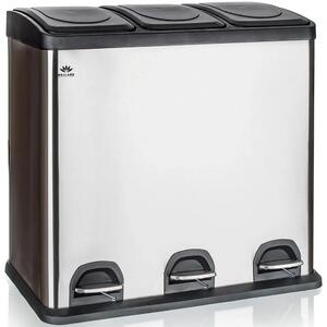 Brilanz Kôš na triedený odpad Savery, 3 x 20 l, 60 l