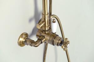 Sapho ANTEA sprchový stĺp s termostatickou batériou, bronz