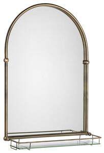 Sapho TIGA zrkadlo s policou 48x67cm, bronz