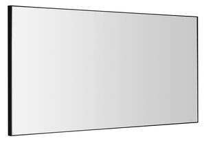 Sapho, AROWANA zrkadlo v ráme, 1200x600mm, čierna mat, AWB1260