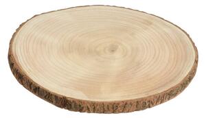 MAKRO - Podnos drevo 30x2cm