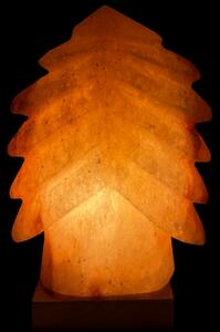 Vianočný stromček - soľná lampa 3kg DOBRIO