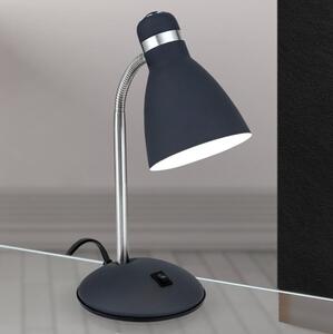 Orion - Stolná lampa SCHOOL 1xE27/40W/230V čierna/matný chróm
