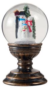 LIVARNO home LED lampáš s efektom sneženia (snehová guľa) (100368476)