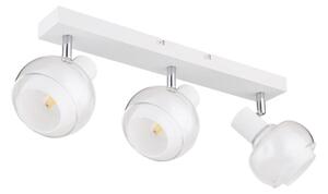 Globo 54309-3W - Bodové svietidlo TOKKI 3xE14/40W/230V biela