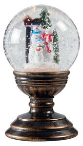 LIVARNO home LED lampáš s efektom sneženia (snehová guľa) (100368476)