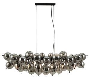 Globo 15633H1S - Luster na lankách UDO 6xE14/25W/230V čierna