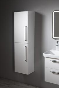 Sapho, Kúpeľňový set THEIA 120, dvojumývadlo, biela, KSET-011