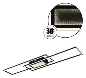 Globo 48468-42 - LED stmievateľné stropné svietidlo SAUNDERS 42W/230V 19,6x96 cm