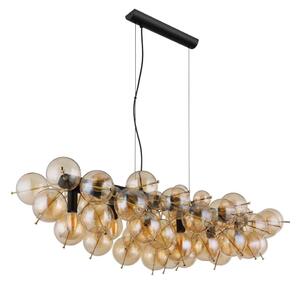 Globo 15633H1A - Závesné svietidlo na lanku UDO 6xE14/25W/230V zlaté