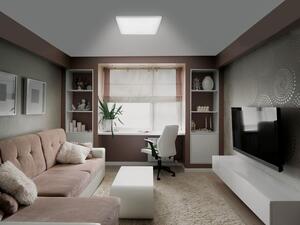 Livarno home Nástenné/stropné LED svietidlo (hranatý) (100368562)