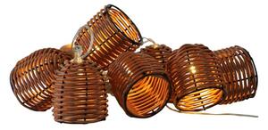 LED Dekoračné svietidlo KORG 10xLED/2xAA