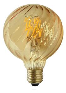 LED Žiarovka VINTAGE AMBER G95 E27/4W/230V 2700K