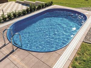 Azuro Ibiza 525 - PVC hnedá - hĺbka 1,20 m