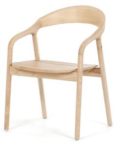 Jedálenská stolička Autronic Béžová Masív DCH-V3202 NAT
