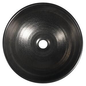 Sapho, ATTILA keramické umývadlo, priemer 42,5 cm, keramické, metalická meď, DK010