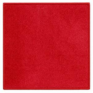 AladinWorld Expres , Kusový koberec Monarch red štvorec, 200x200, červená, chodba / predsieň