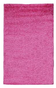 Mono Carpet , Kusový koberec Efor Shaggy 7182 Pink, 60x115, ružová, detská izba