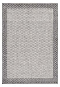Ayyildiz , Kusový koberec Aruba 4905 cream – na von aj na doma, 80x150, šedá, chodba / predsieň