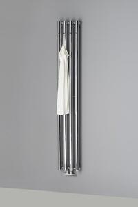 Sapho Pilon kúpeľňový radiátor dekoratívny 180x27 cm chrómová IZ120