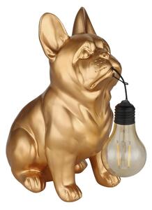 Globo 36333G - LED solárne svietidlo LED/0,06W/3V IP44 zlatý pes