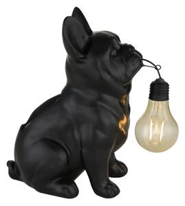 Globo 36333S - LED Solárne svietidlo LED/0,06W/3V IP44 čierny pes