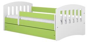 Kocot kids Detská posteľ Classic I zelená