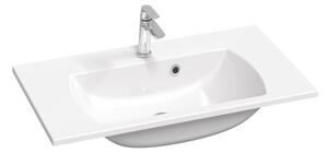 Umývadlo Ravak Classic Slim 80x45 cm otvor pre batériu uprostred XJX01180001