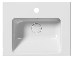 GSI, NORM keramické umývadlo 50x18x40 cm, biela ExtraGlaze, 8638111
