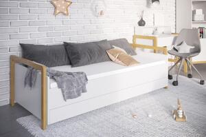 Kocot kids Detská posteľ Victor II 180x80 cm biela